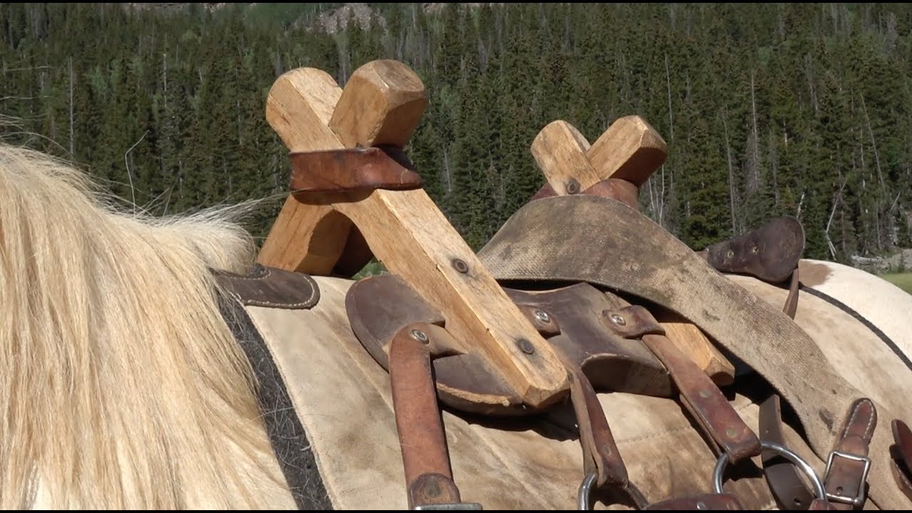 How to Saddle a Packhorse