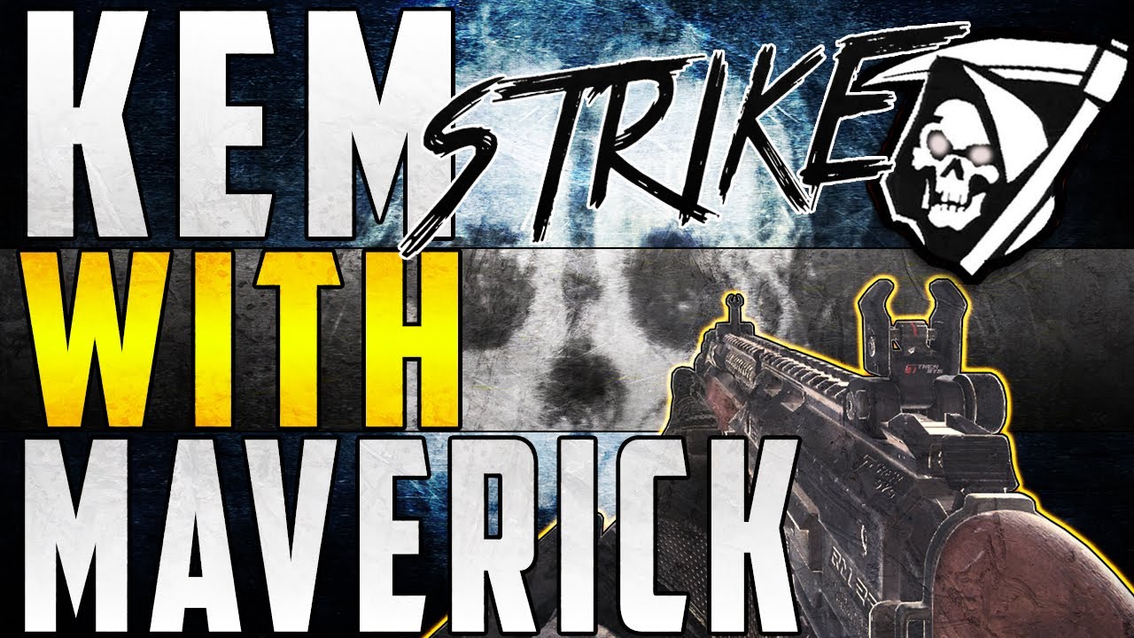 COD: Ghosts - K.E.M Strike w/Every Assault Rifle - Maverick