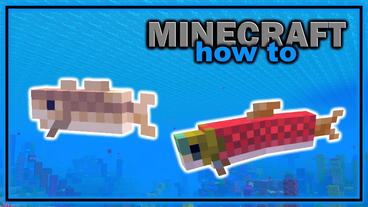 Everything About Cod and Salmon in Minecraft! | Easy Minecraft Mob Guide