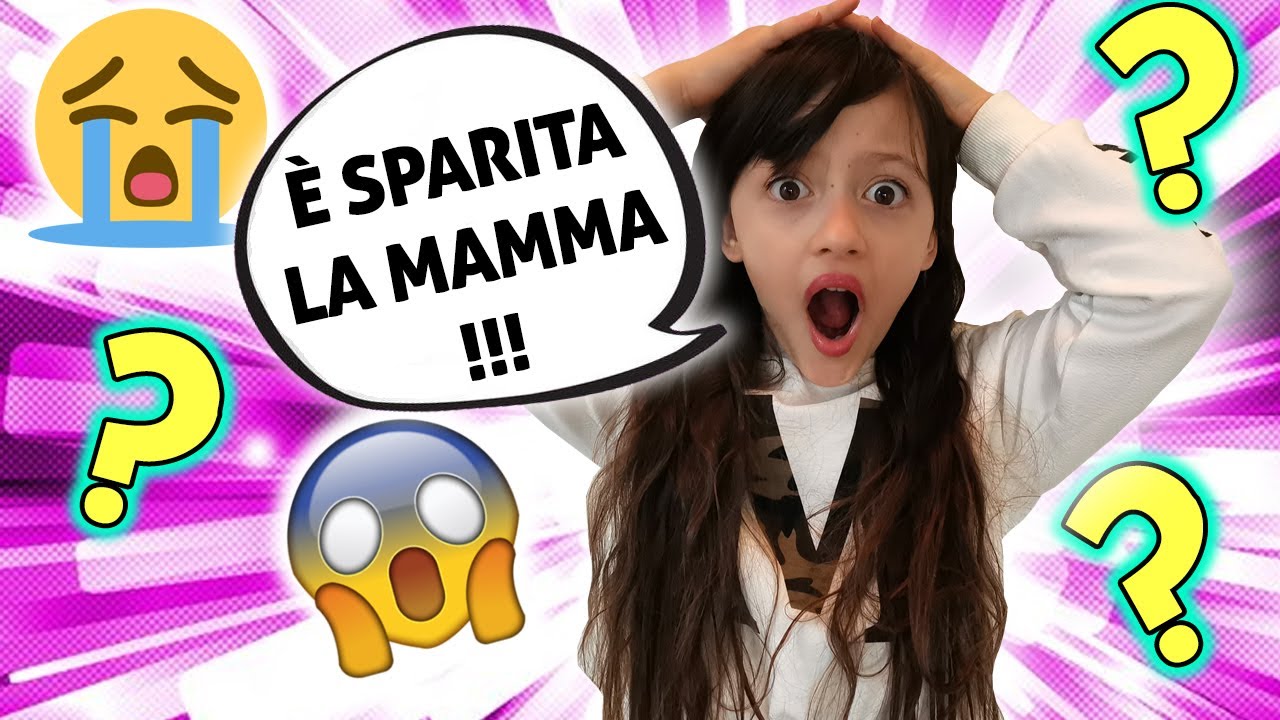 MAMMA MONI E' SPARITA!!! SOFI COMBINA GUAI E TANTA PAURA FINALE - FESTA DELLA MAMMA