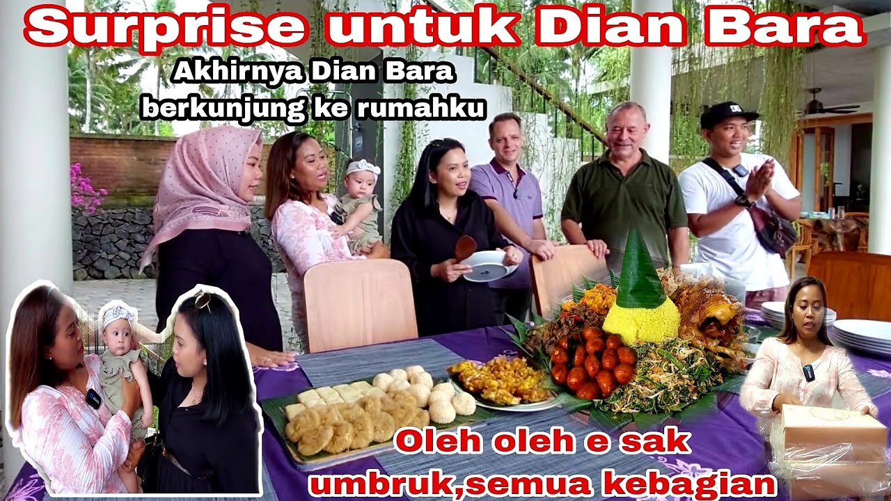 SURPRISE UNTUK DIAN BARA ‼️Bawa oleh oleh sak UMBRUK‼️ Yg di tunggu