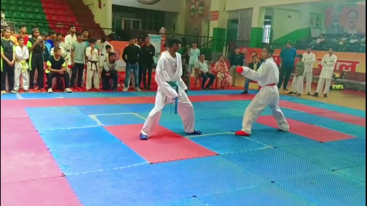 State karate championship - 2023,  || under -14 / -50kg ||