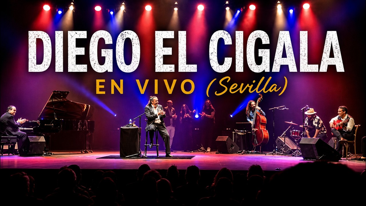 Diego el Cigala - Concierto en Sevilla 2023