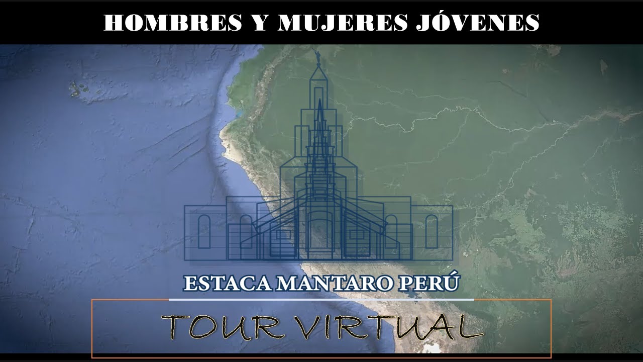 TOUR VIRTUAL POR LOS HOMBRES Y MUJERES J&Oacute;VENES ESTACA MANTARO PER&Uacute;