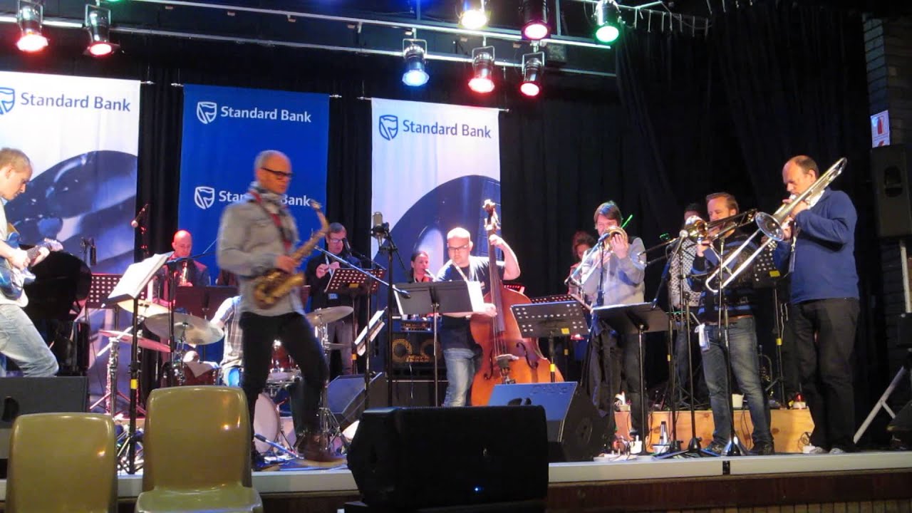 ensemble denada sound check in grahamstown