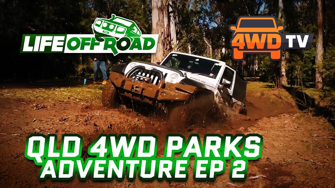 Gordon Country 4WD Park - QLD 4X4 (Part 2 of 2)