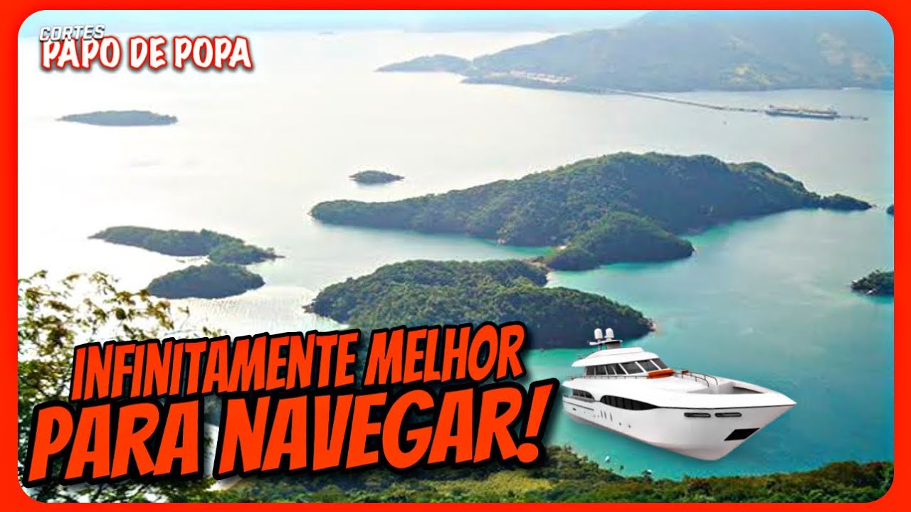 POR QUE OS PAULISTAS VÃO TANTO PARA A BAÍA DE ILHA GRANDE NO RJ?