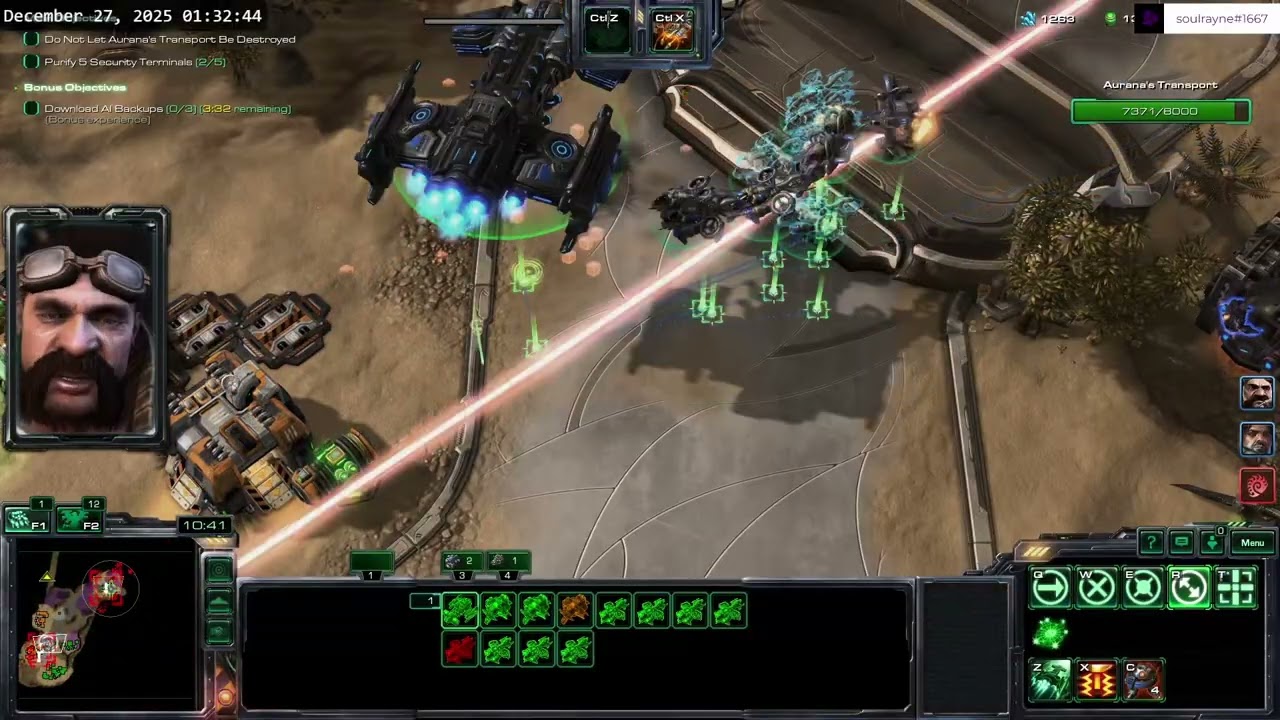 Starcraft 2 Co-Op Missions 12/27/25