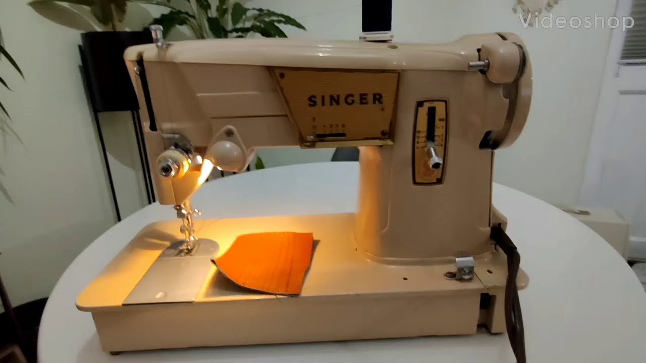 Singer 317 Semi industrial Heavy Duty Electric Zigzag Sewing Machine