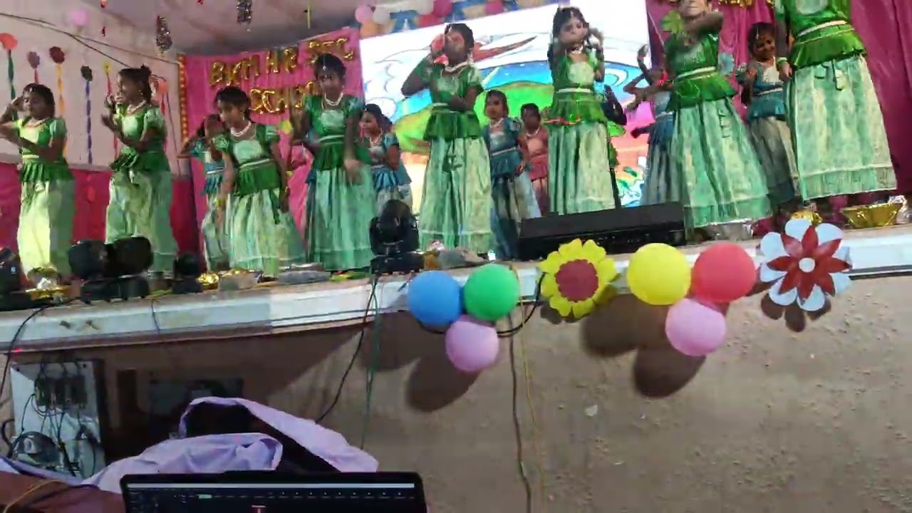 Pancha buthas dance # 38th Annual Day Celebration 