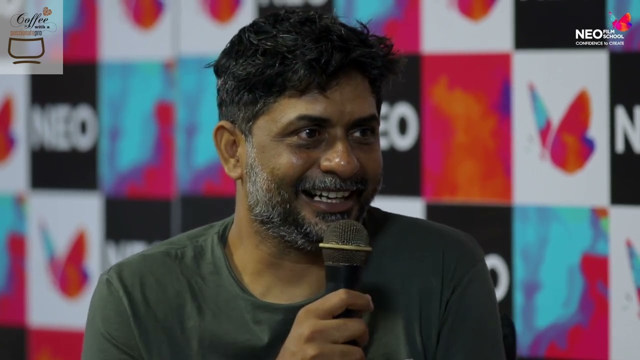 Coffee With Pro | Shahi Kabir | NEO Film School