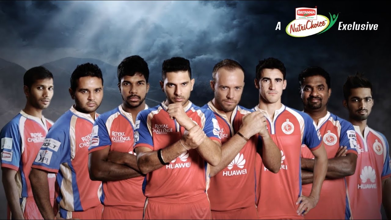 Britannia NutriChoice presents #NutriJig - Secret Behind RCB's Super Fitness!