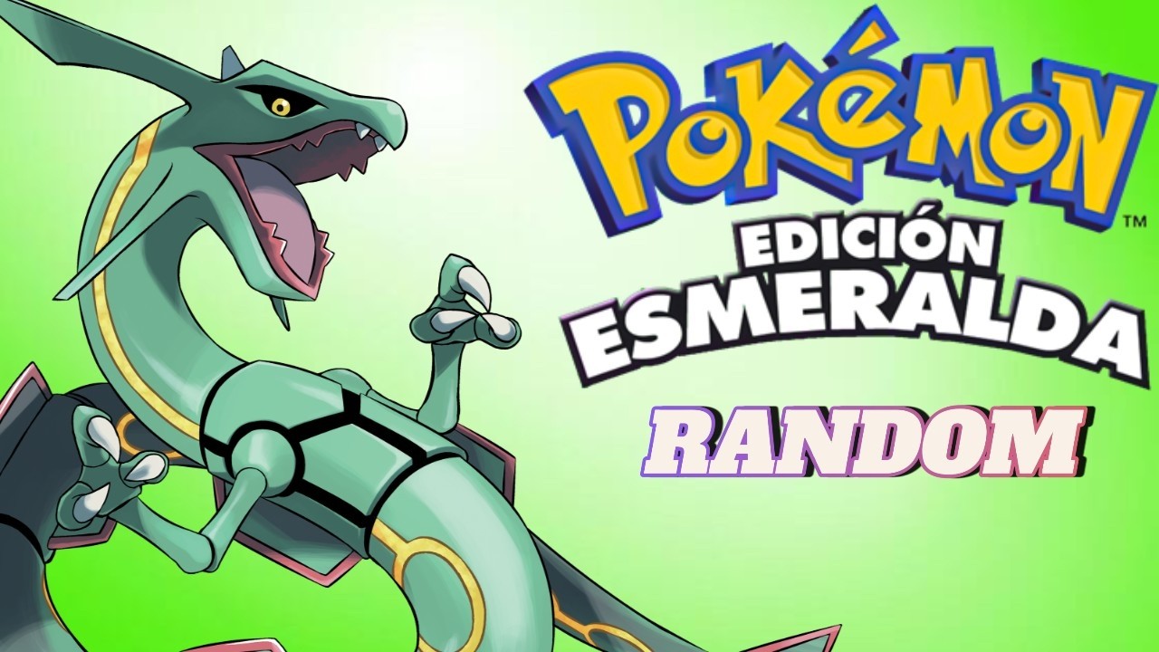 PUEDO PASARME POKEMON ESMERALDA RANDOM?
