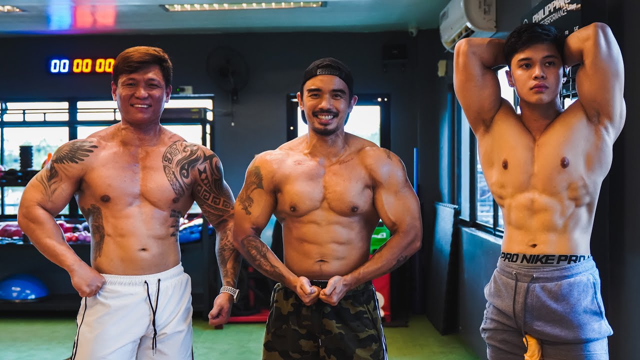 BASIC SHOULDER WORKOUT for 3D DELTS with CARL MATTHEW CRUZ