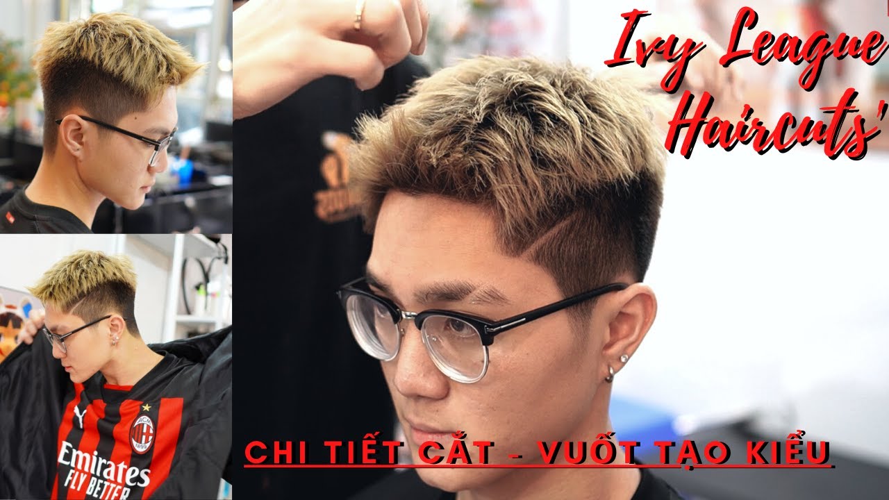 IVY LEAGUE - Kiểu Tóc Nam Ngắn HOT Nhất Năm 2023 | Chia Sẻ Các Bước Cắt | Ng . Tuấn Barber 17
