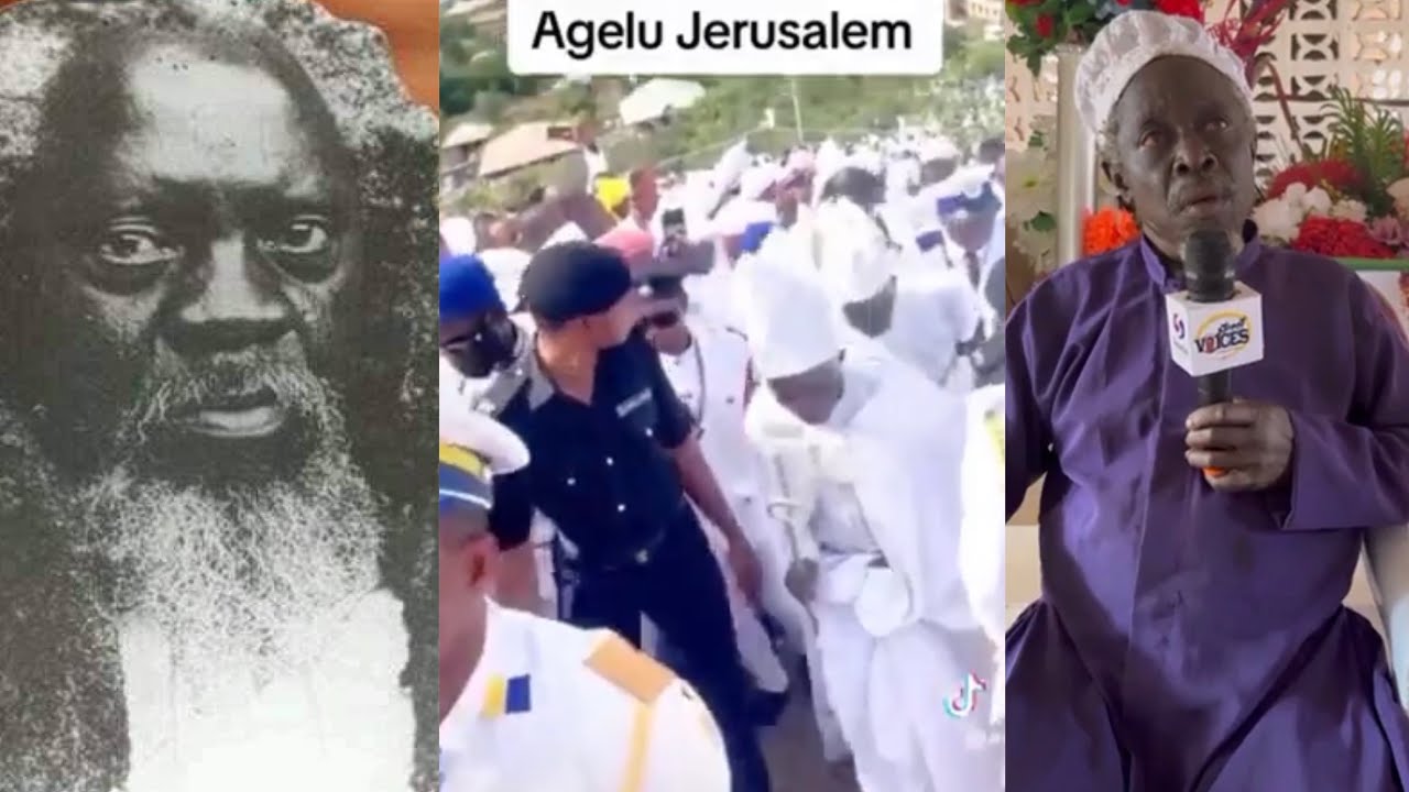 IBO NI OKU ERITOBI AJAYI OKE AGELU WA ?