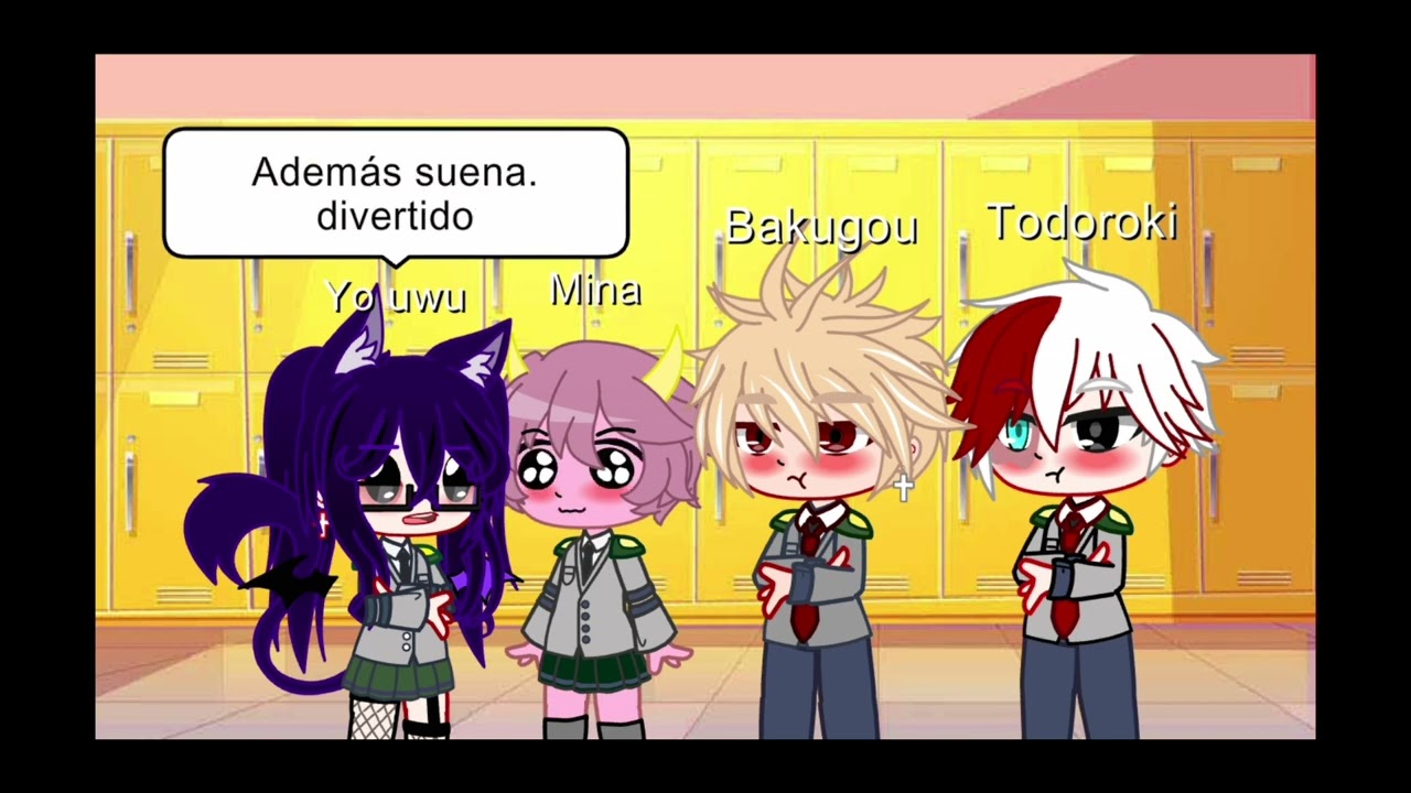 Si yo estuviera en bnha // (mi versión) // ale_moon