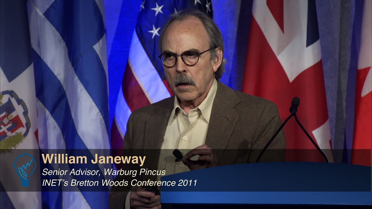 William Janeway: The Market or the State? (2/6)