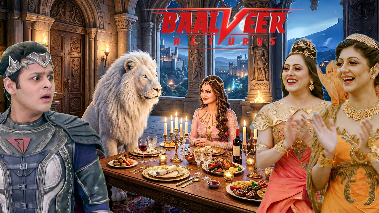 शौर्य ने किया Valentine Day पर बालपरी के साथ Candle Light dinner || Balveer Returns
