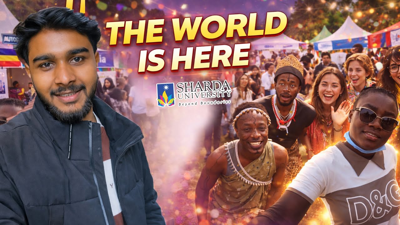 Global Village at Sharda University | Chorus 2K26