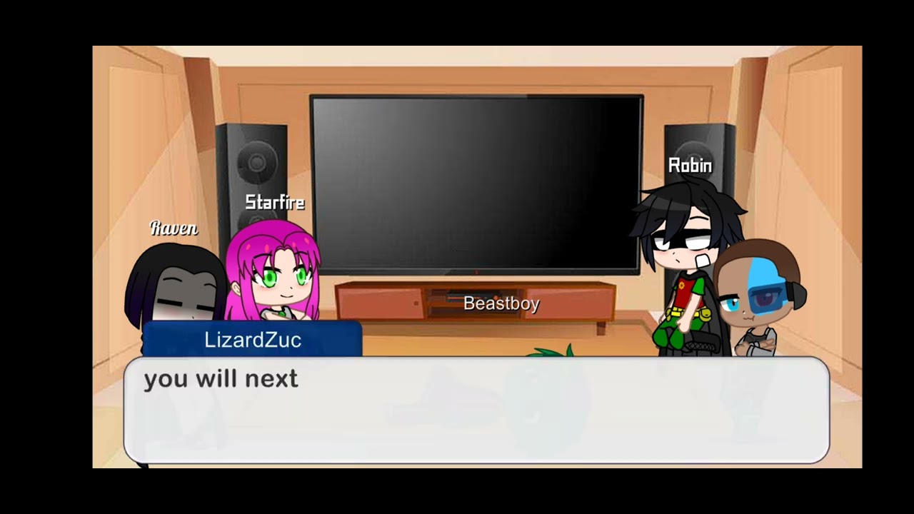 Teen titans react to Dick Grayson pt 3