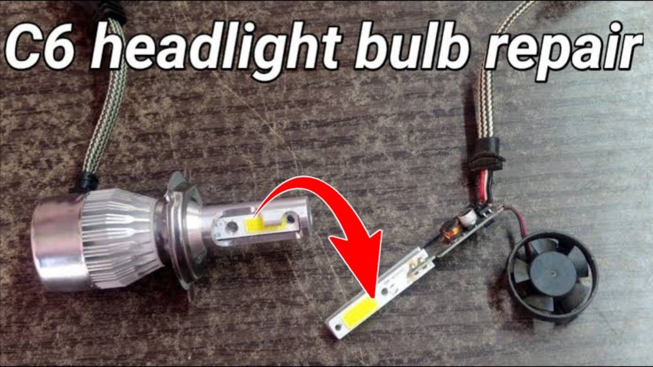 buy this 👇//C6 led / headlight bulb repair / C6 LED headlight bulb #short  #headlightbulbs