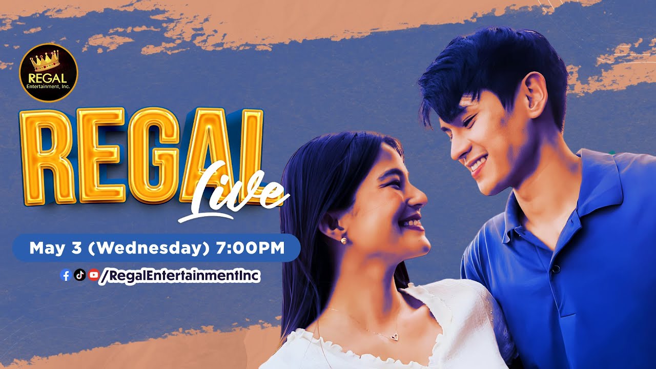 REGAL LIVE: Dustin Yu and Lexi Gonzales | RSPTheOneThatGoatAway