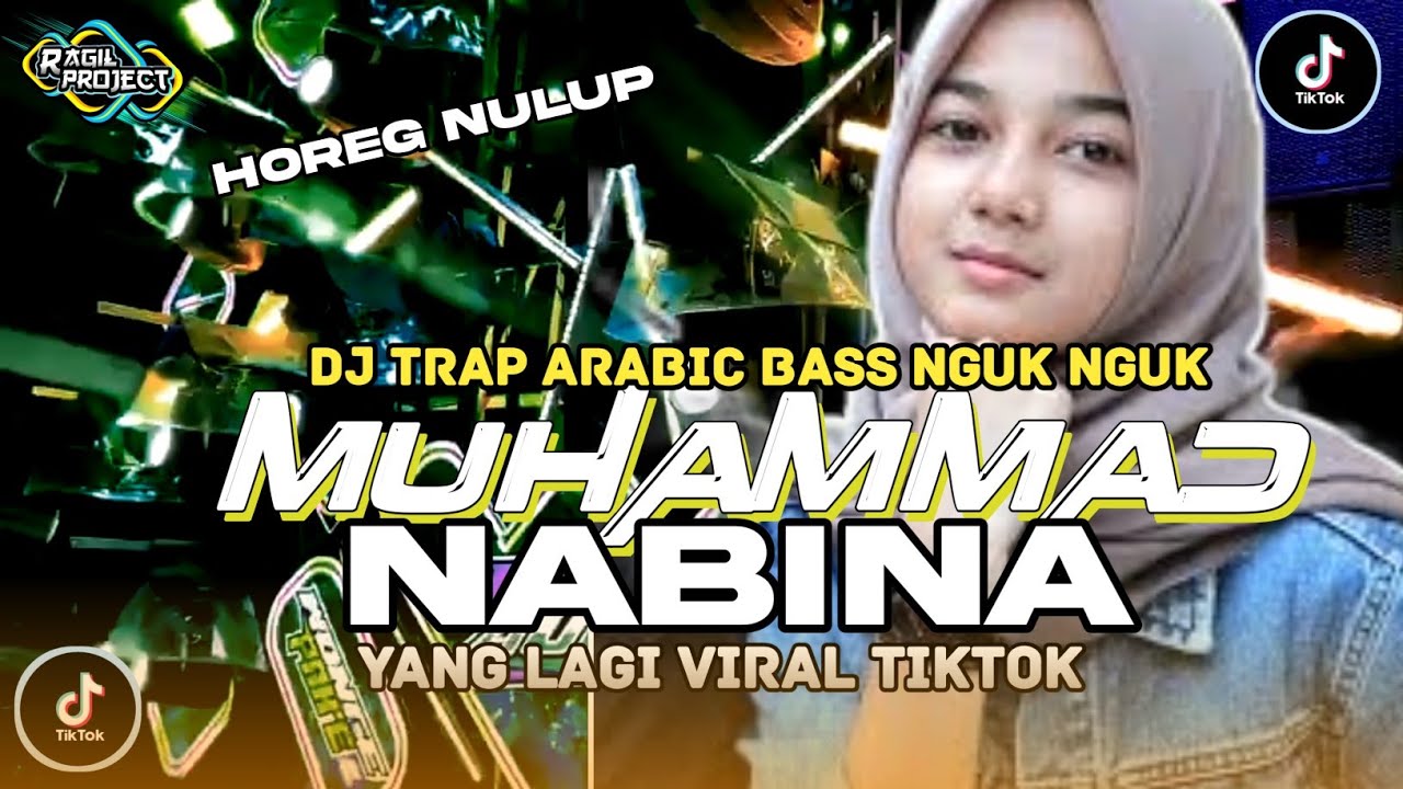 SPESIAL RAMADHAN DJ ARABIC MIDDLE NROTOK BASS NULUP || DJ MUHAMMAD NABINA VIRAL TERBARU 2026