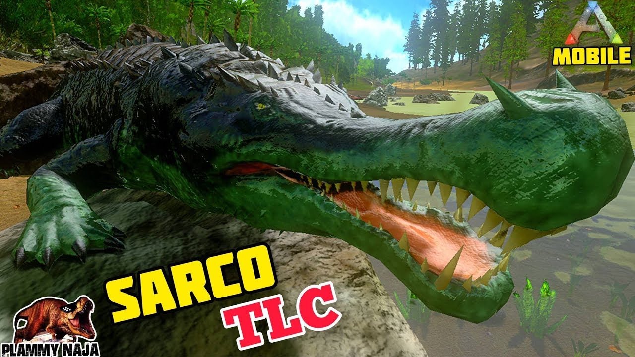 Ark Mobile EP114 Sarco TLC New Update | จับไอ้เข้อัพเดทใหม่กันเถอะ