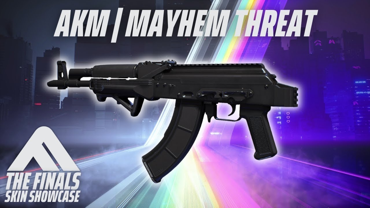 Best AKM Skin Ever - The Finals 