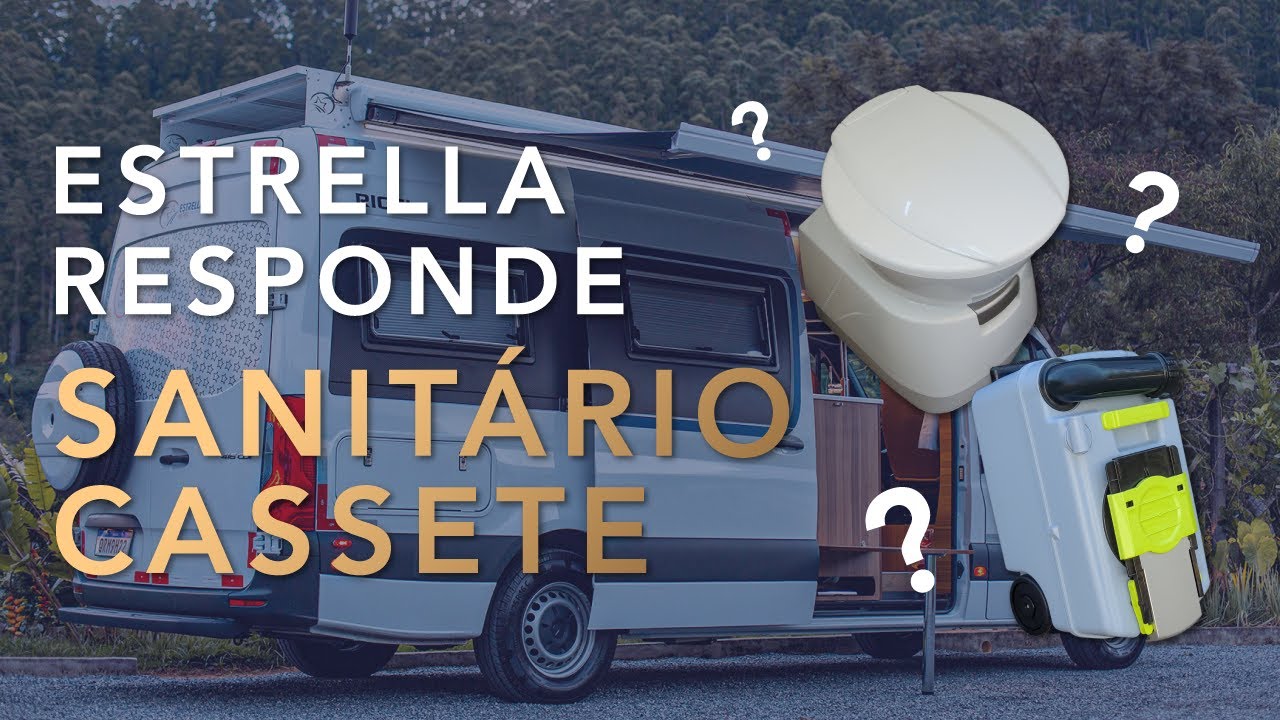 Estrella Responde - Sanitário Cassete 🚽