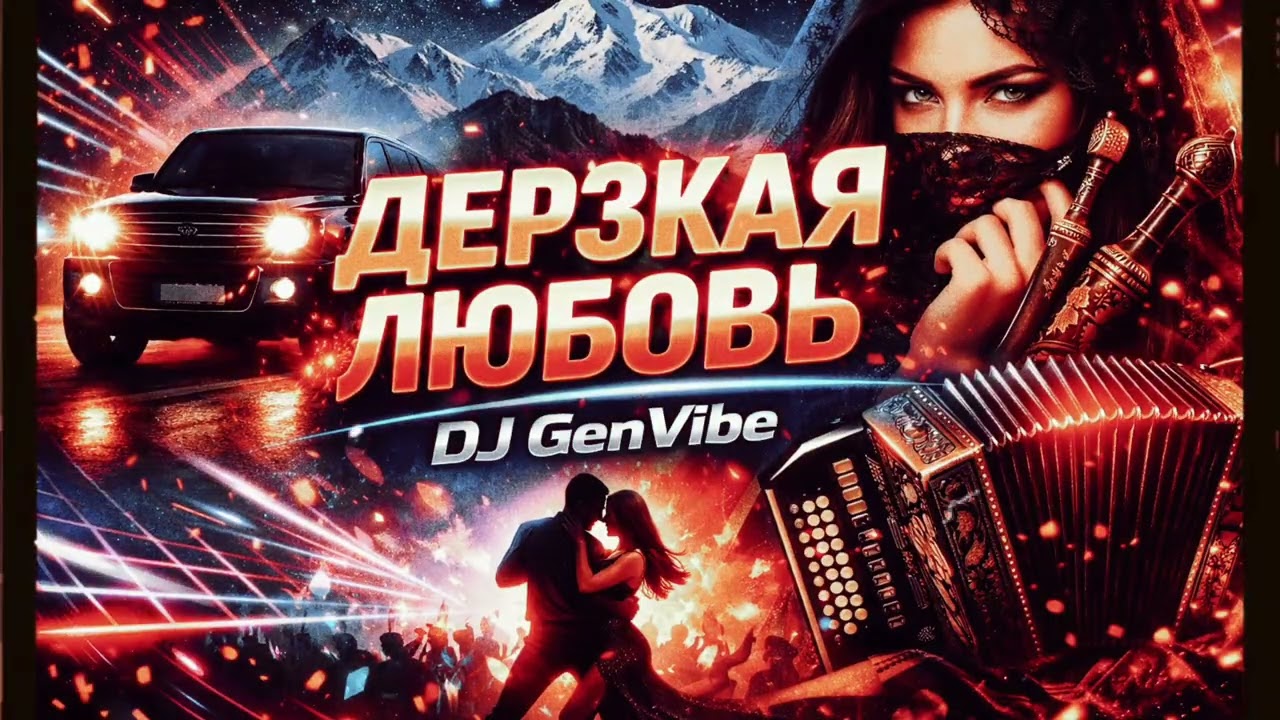 DJ GenVibe — Дерзкая Любовь 🔥 Кавказский Диско / Electro Lezginka(2026)