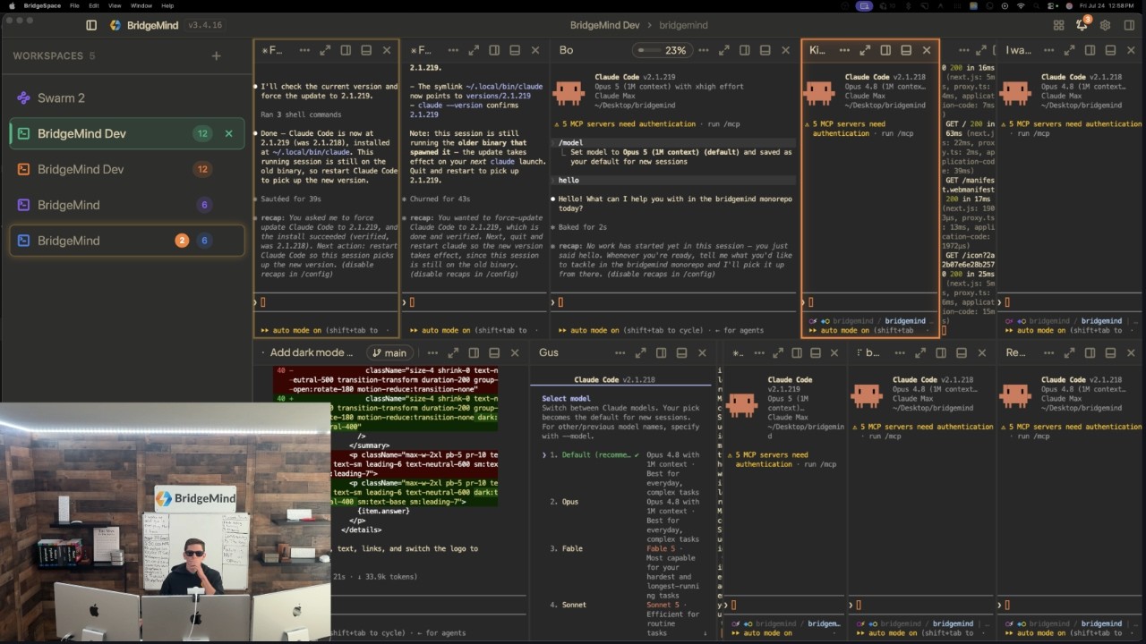 Vibe Coding With Claude Opus 5