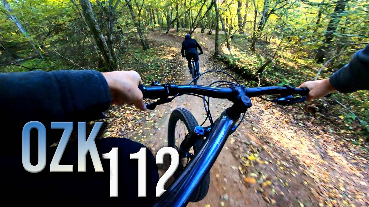 Ogres zilie MTB / Vlog 112