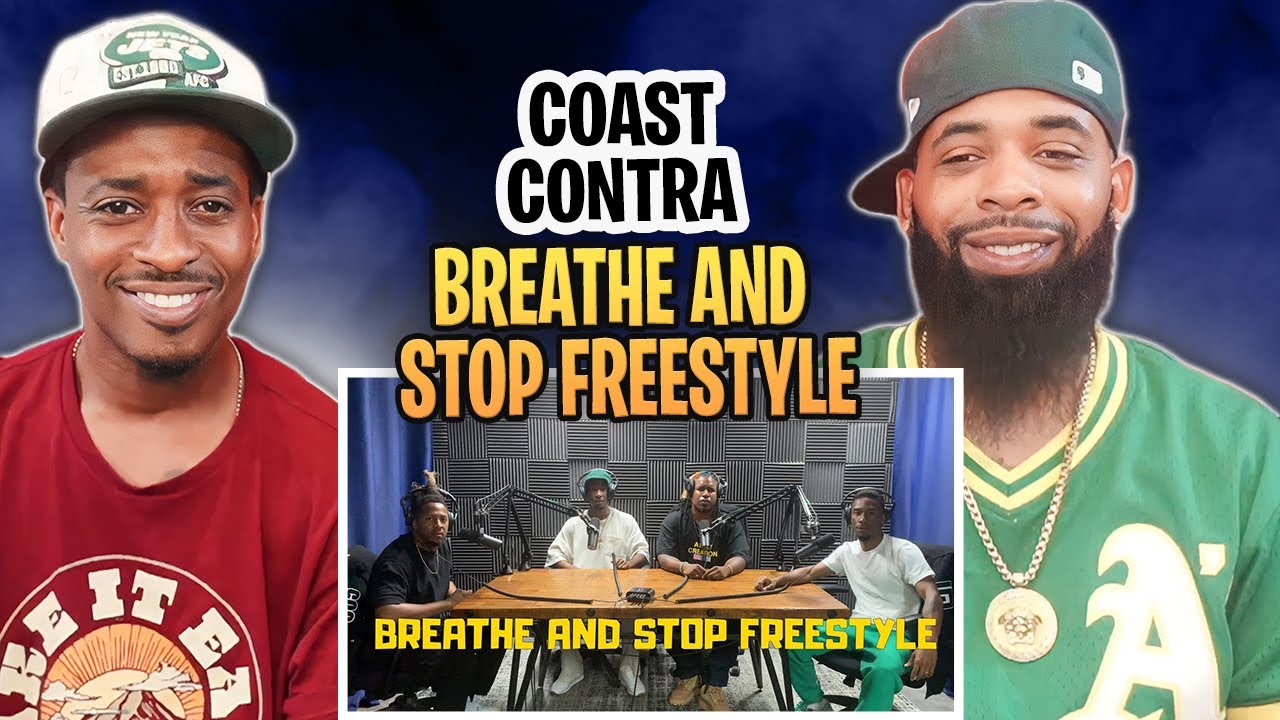 Американский рэпер отреагировал на фристайл Coast Contra - Breathe and Stop.