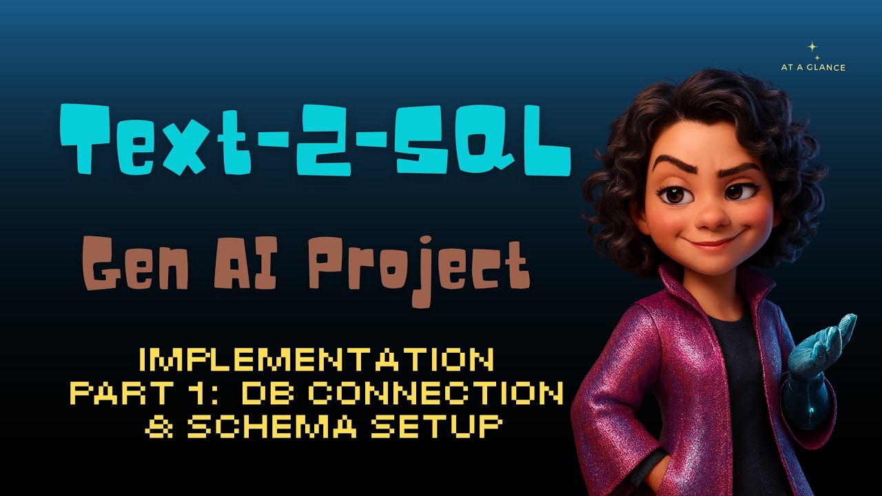 Реализация Text2SQL — Часть 1: Подключение к базе данных, настройка схемы и основные служебные фу...