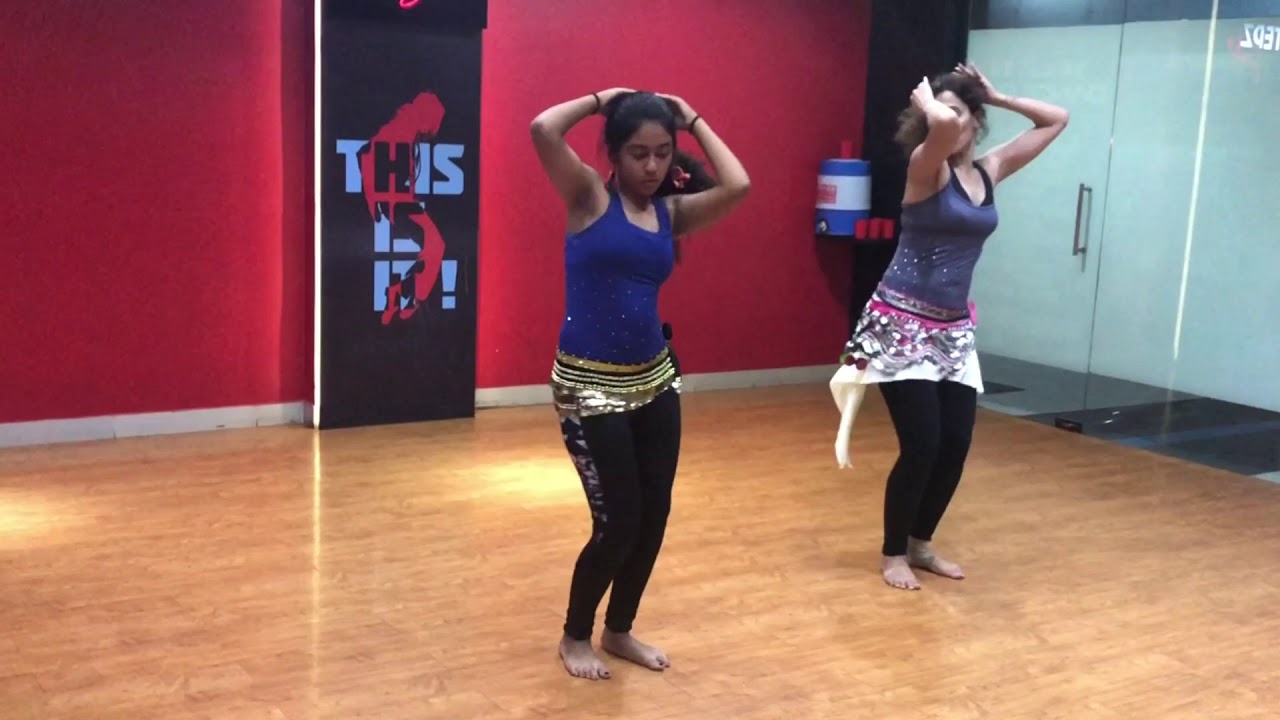 Aafreen Aafreen | Coke Studio | Aziza & Tanaya | Belly Dance | DanceAtStepz
