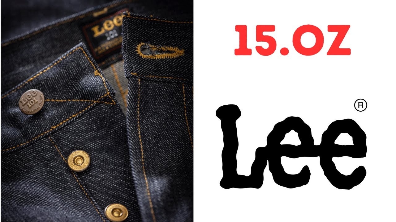 Обзор Lee 101S 15oz Selvedge Button-Fly
