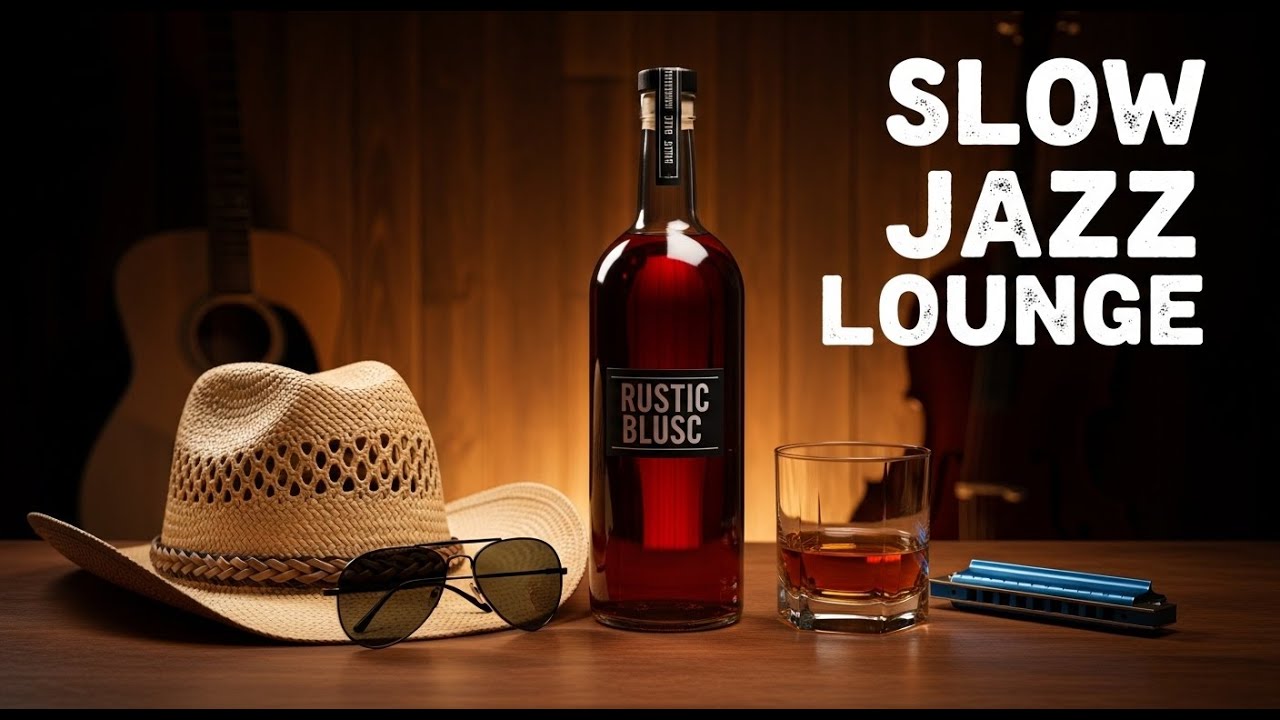 Deep Mood Whisky Jazz 🎷 Healing Night Bar Music