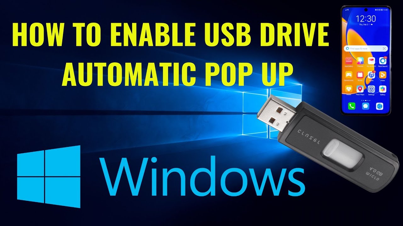 Jak włączyć automatyczne odtwarzanie urządzenia USB na komputerze | Windows