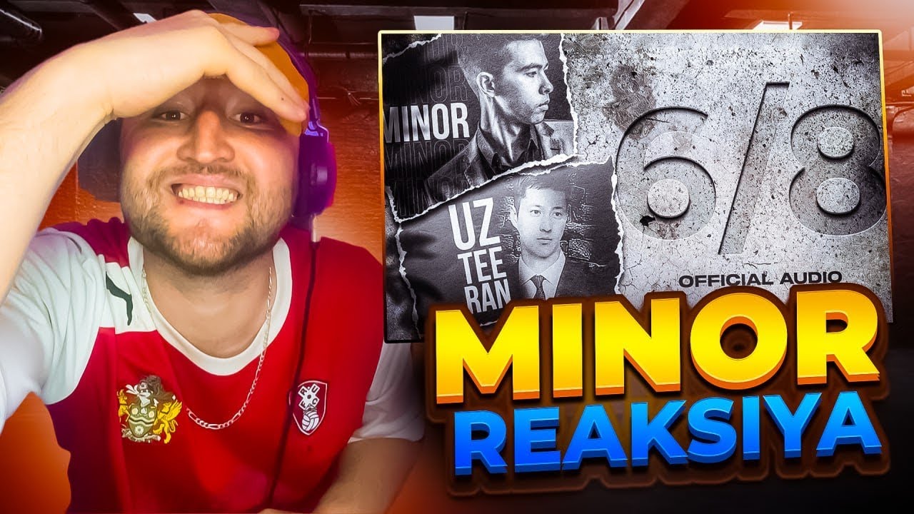 SARDOR TIK TOK ga DISS MI🤔 M1NOR ft UZTEERAN - 6/8 REAKSYA