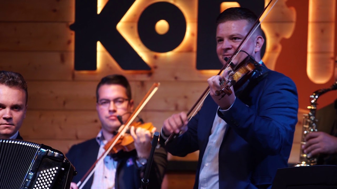 A Banda bemutatja: Harmonika Est LIVE - Herédi Zsombor, Barcza Zsolt - Elindultak a cigányok a bálba