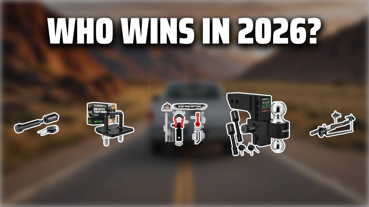 The Top 5 Best Towing Hitch Accessories in 2026 - Must Watch Before Buying!