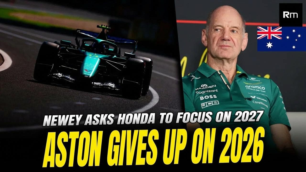 Aston Martin Tells Honda: Forget 2026, Focus on the 2027 Engine