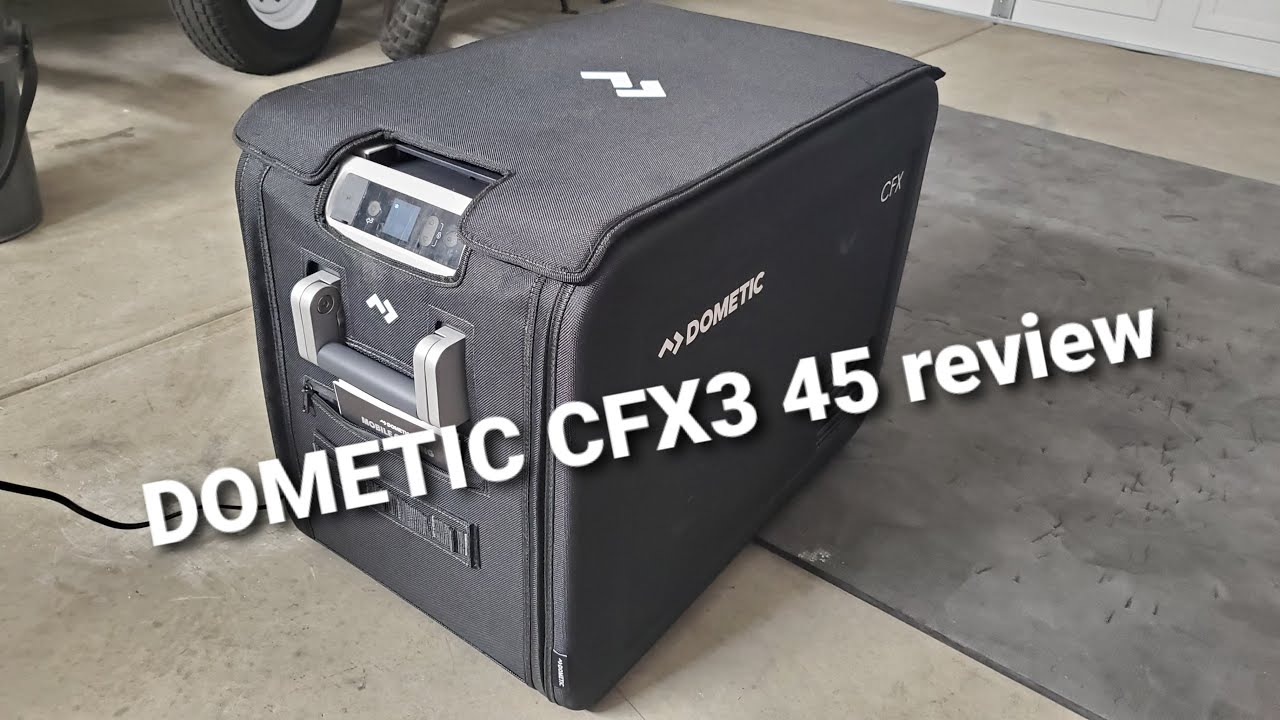 Dometic CFX3 45 Review. Amazing Fridge/Freezer!