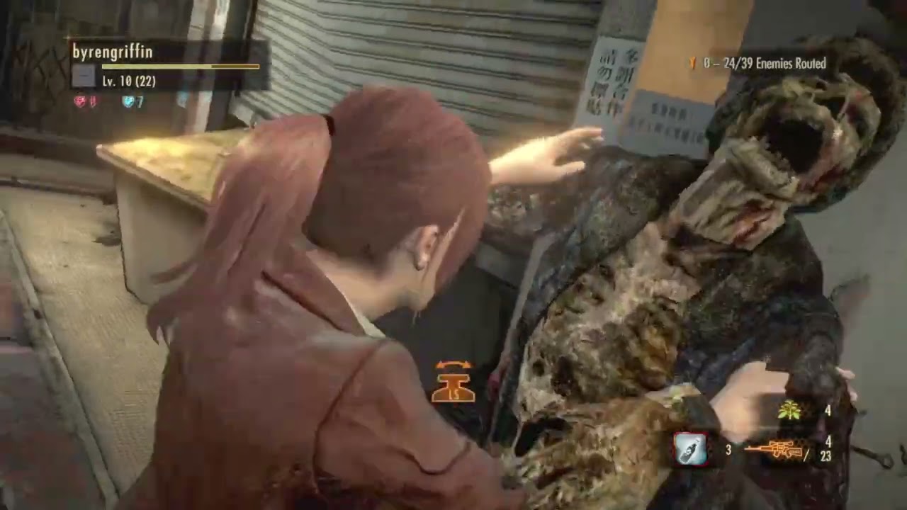 Resident evil revelations 2 raid mode - Mission 1 hard