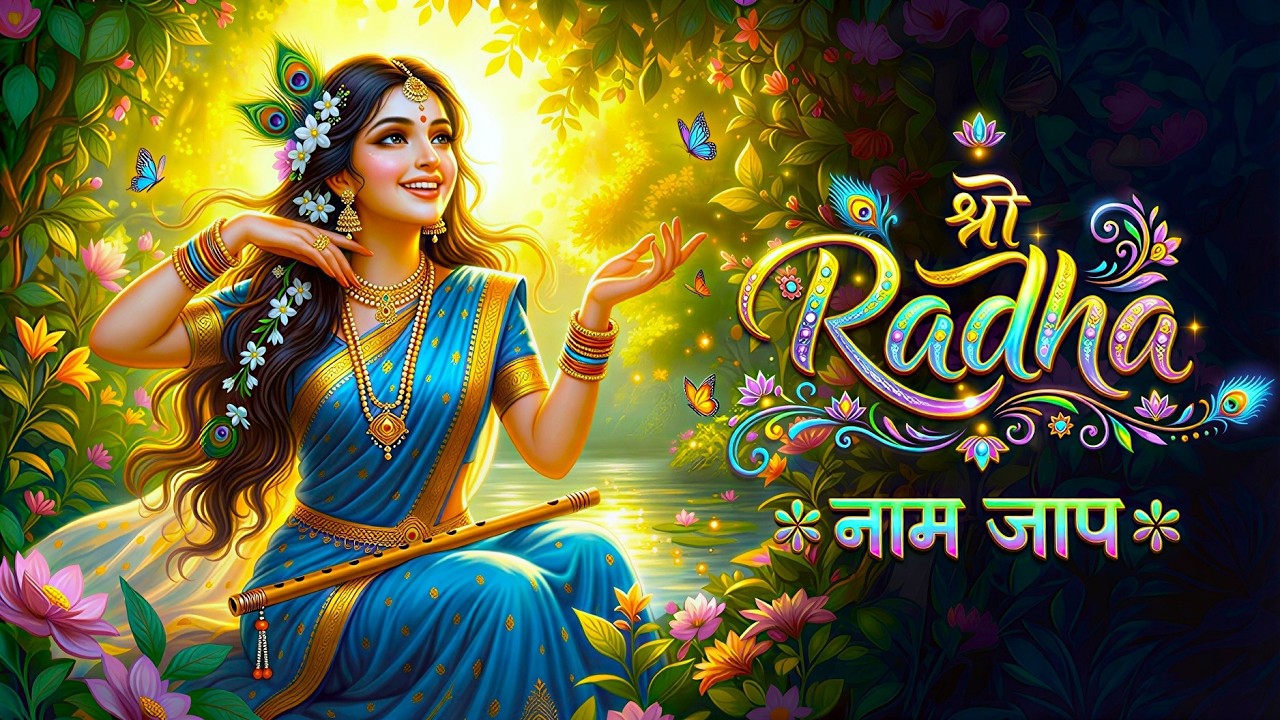 अखंड श्री राधा नाम जप 11000 बार   Shri Radha Naam Jaap 11000 Times   Radha Naam Dhun 2026   Radha