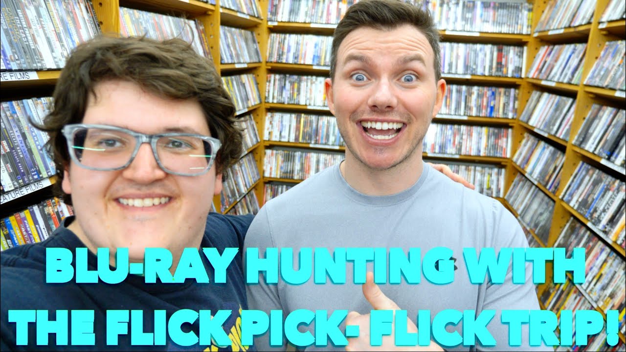 BLU-RAY HUNTING WITH JOHN FLICKINGER 