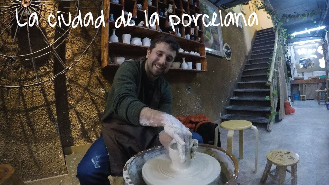 Jingdezhen: La ciudad de la porcelana china