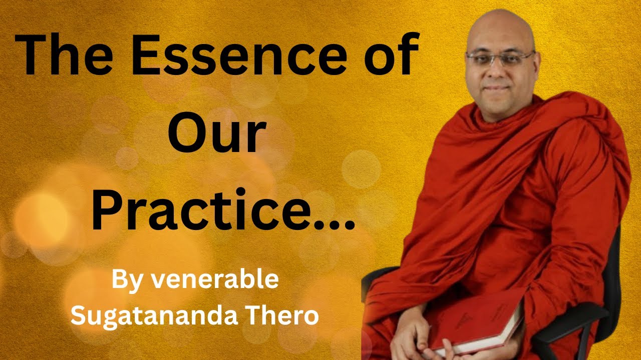 Суть нашей практики || Общество Маха Бодхи, Бангалор ||